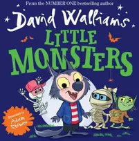 KNYGA David Walliams Little Monsters
