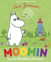 KNYGA Tove Jansson Moomin and the Birthday Button