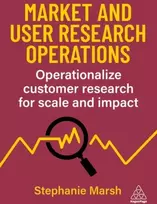 KNYGA Stephanie Marsh Market and User Research Operations, Operationalize Customer Research for Scale and Impact