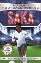 KNYGA Matt Oldfield Saka (Ultimate Football Heroes - International Edition) - Includes the road to Euro 2024!, Collect them all!