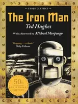 KNYGA Andrew Davidson (illustrator) Ted Hughes Iron Man, 50th Anniversary Edition