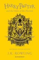KNYGA J K Rowling Harry Potter and the Order of the Phoenix – Hufflepuff Edition