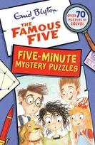 KNYGA Enid Blyton Famous Five: Five-Minute Mystery Puzzles
