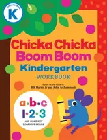 KNYGA Bill Martin Jr Chicka Chicka Boom Boom Kindergarten Workbook
