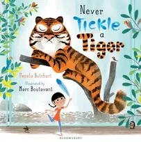 KNYGA Pamela Butchart Never Tickle a Tiger