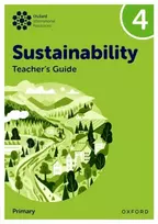 KNYGA Jody Ellenby Oxford International Sustainability: Teacher's Guide 4 (Primary)