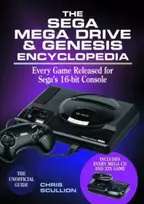 KNYGA Chris Scullion Sega Mega Drive & Genesis Encyclopedia, Every Game Released for the Mega Drive/Genesis