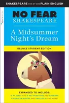KNYGA Sparknotes Midsummer Night's Dream: No Fear Shakespeare Deluxe Student Edition