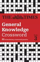 KNYGA The Times Mind Games Times General Knowledge Crossword Book 3, 80 General Knowledge Crossword Puzzles