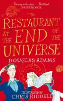 KNYGA Douglas Adams Restaurant at the End of the Universe Illustrated Edition