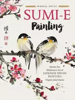 KNYGA Virginia Lloyd Davies Sumi-e Painting, Master the meditative art of Japanese brush painting