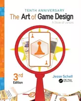 KNYGA Jesse Schell Art of Game Design, A Book of Lenses, Third Edition
