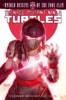 KNYGA Erik Burnham Teenage Mutant Ninja Turtles: The Untold Destiny of the Foot Clan