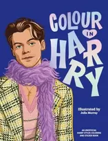 KNYGA Julia Murray Colour In Harry, A Unofficial Harry Styles Colouring and Sticker Book