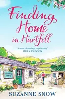 KNYGA Suzanne Snow Finding Home in Hartfell, A heartwarming and page-turning vet romance