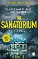 KNYGA Sarah Pearse Sanatorium, The spine-tingling #1 Sunday Times bestseller and Reese Witherspoon Book Club Pick