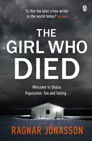 KNYGA Ragnar Jonasson Girl Who Died