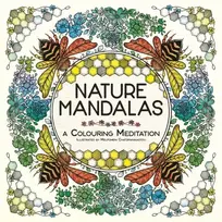KNYGA Melpomeni Chatzipanagiotou Nature Mandalas, A Colouring Meditation