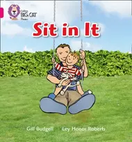 KNYGA Gill Budgell Sit In It, Band 01a/Rožinė a