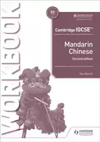 KNYGA Yan Burch Cambridge IGCSE Mandarin Workbook Second Edition