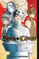KNYGA Yuki Tabata Juodas Clover, Vol. 17