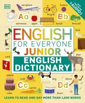 KNYGA Dk Publishing English for Everyone Junior English Dictionary, Learn to Read and Say More than 1,000 Words