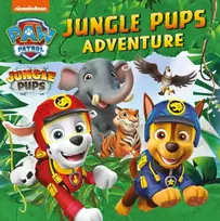 KNYGA Paw Paw Patrol PAW Patrol Jungle Pups Adventure Picture Book