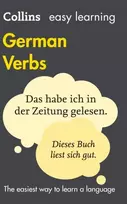 KNYGA Collins Dictionaries Easy Learning German Verbs, Trusted Support for Learning