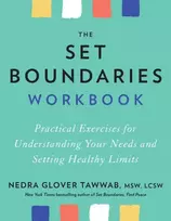 KNYGA Nedra Glover Tawwab Set Boundaries Workbook, Practical Exercises for Understanding Your Needs and Setting Healthy Limits