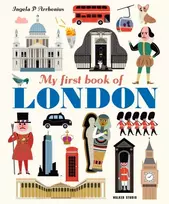 KNYGA Ingela P Arrhenius My First Book of London