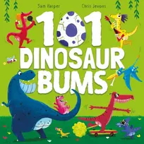 KNYGA Sam Harper 101 Dinosaur Bums