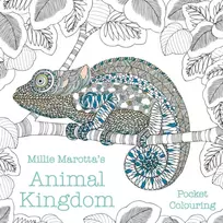 KNYGA Millie Marotta's Animal Kingdom Pocket Colouring