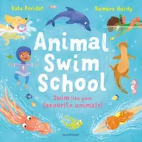 KNYGA Kate Peridot Animal Swim School, Learn to swim like your favourite animals!