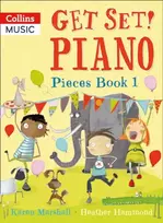 KNYGA Bookshop Get Set! Piano Pieces Book 1