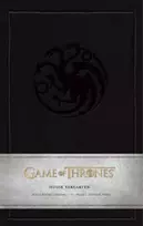 KNYGA Bookshop Game of Thrones: House Targaryen Ruled Pocket Journal