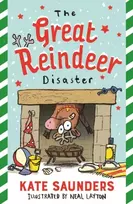 KNYGA Kate Saunders Great Reindeer Disaster