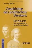 KNYGA Henning Ottmann Geschichte des politischen Denkens