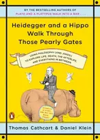 KNYGA Bookshop Heidegger and a Hippo Walk Through Those Pearly Gates