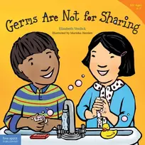 KNYGA Elizabeth Verdick Germs Are Not for Sharing