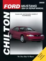KNYGA Robert Maddox Ford Mustang (Chilton)