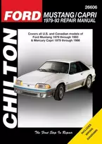 KNYGA Larry Warren Ford Mustang 79-93 & Mercury Capri 79-86 (Chilton)