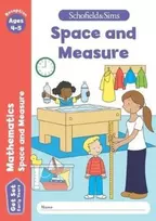 KNYGA Sophie Le Schofield & Sims Get Set Mathematics: Space and Measure, Early Years Foundation Stage, Ages 4-5