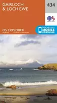 KNYGA Ordnance Survey Gairloch and Loch Ewe