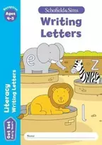 KNYGA Sophie Le Schofield & Sims Get Set Literacy: Writing Letters, Early Years Foundation Stage, Ages 4-5
