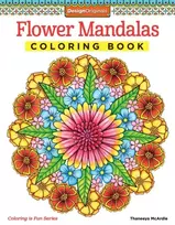 KNYGA Thaneeya Mcardle Flower Mandalas Coloring Book