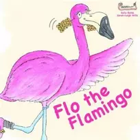 KNYGA Bookshop Flo the Flamingo