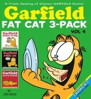 KNYGA Jean Little Garfield Fat Cat 3-Pack #4