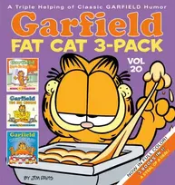 KNYGA Jim Davis Garfield Fat Cat 3-Pack #20