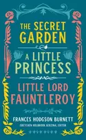 KNYGA Frances Hodgson Burnett: The Secret Garden, A Little Princess, Little Lord Fauntleroy