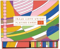 KNYGA Daina Galison Frank Lloyd Wright Playing Card Set
